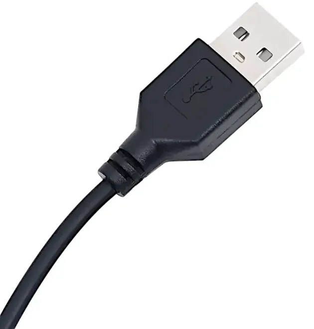 Czarny stolik kawowy z diodami LED - Forset