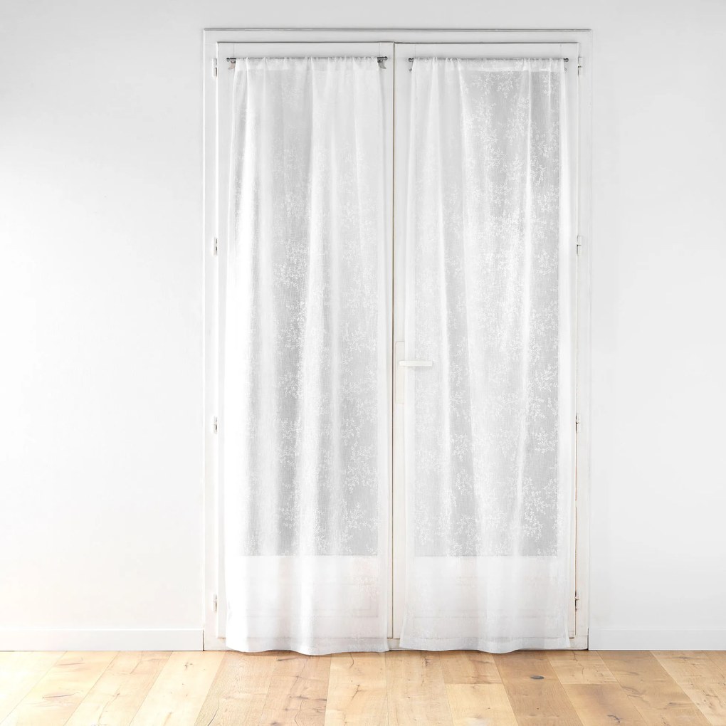 Komplet firan ze wzorem liści, KARLA, 70 x 240 cm