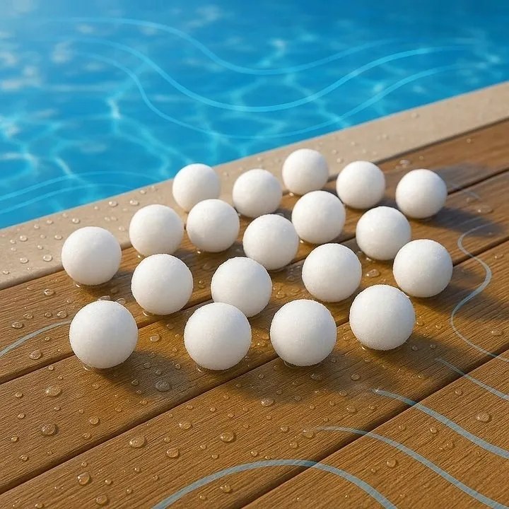 Kulki filtracyjne do filtracji AQUA, 700g Monzana
