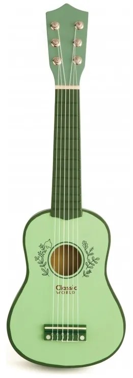 Classic world drewniana gitara vintage dla dzieci 3+