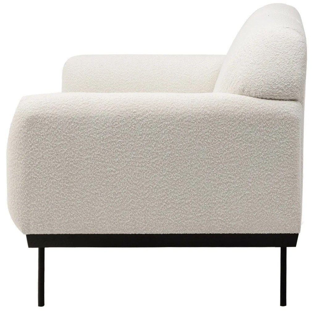 Biała designerska sofa ANDERSON