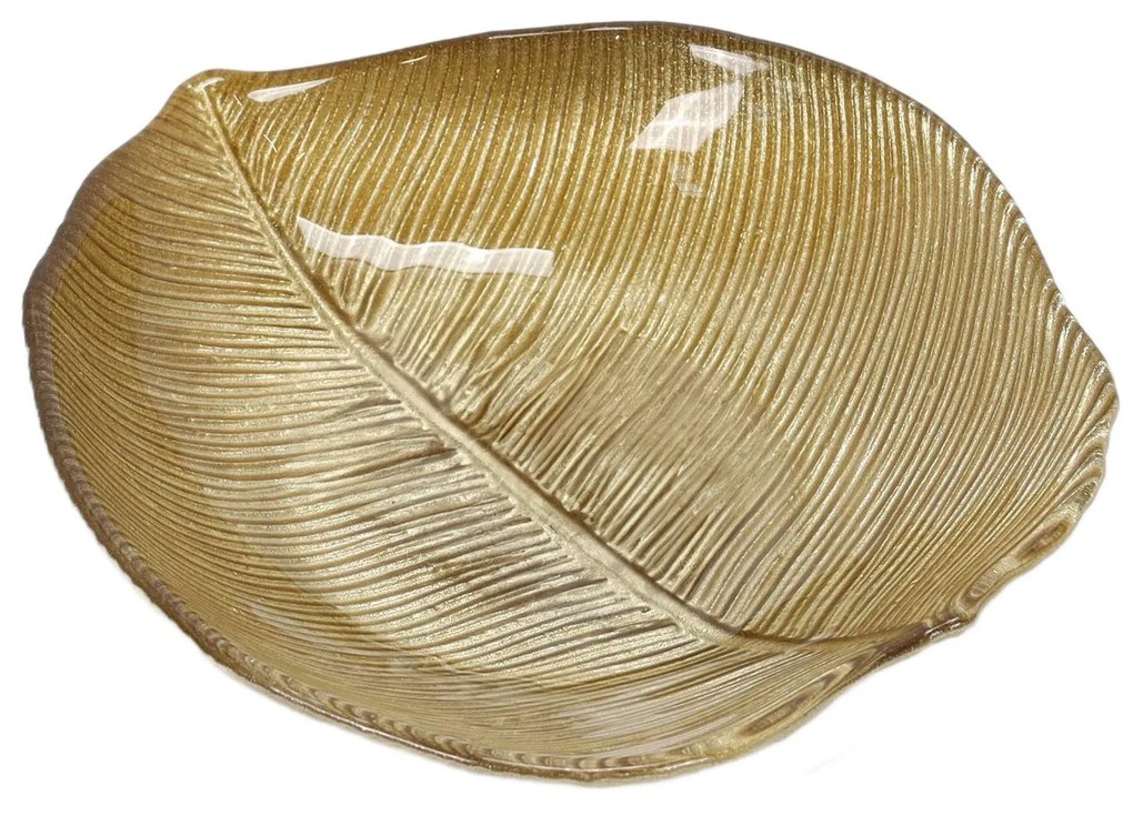 Patera liść ASR szklana