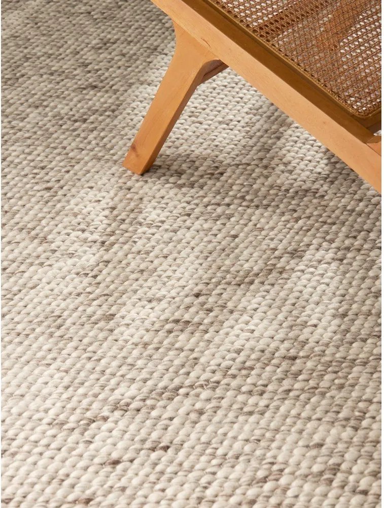 Beżowo-naturalny wełniany dywan tkany ręcznie 160x230 cm Lyon Beans – Elle Decoration