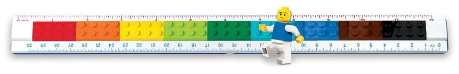 Składana linijka z minifigurką LEGO®, 30 cm