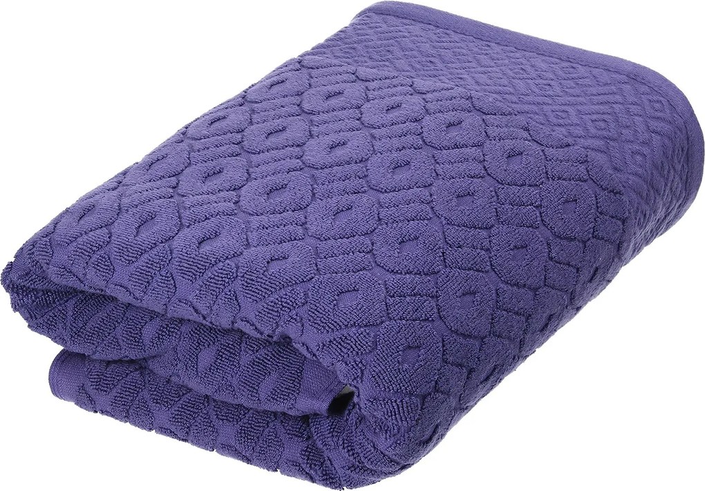 Ręcznik Lattice 50x90 cm deep violet