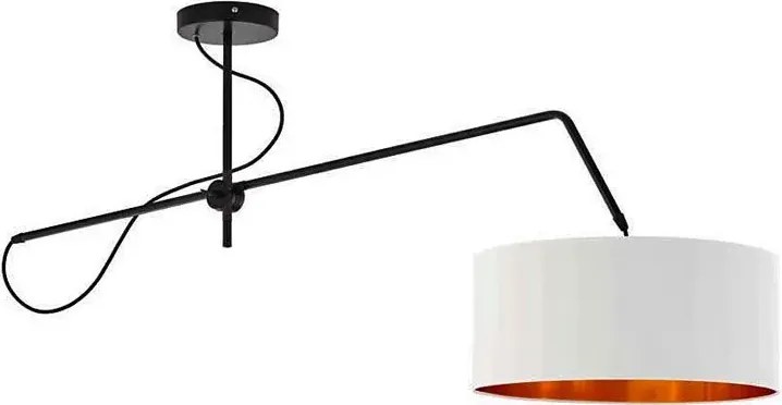 Okrągła lampa wisząca z ruchomym ramieniem - M0-N24