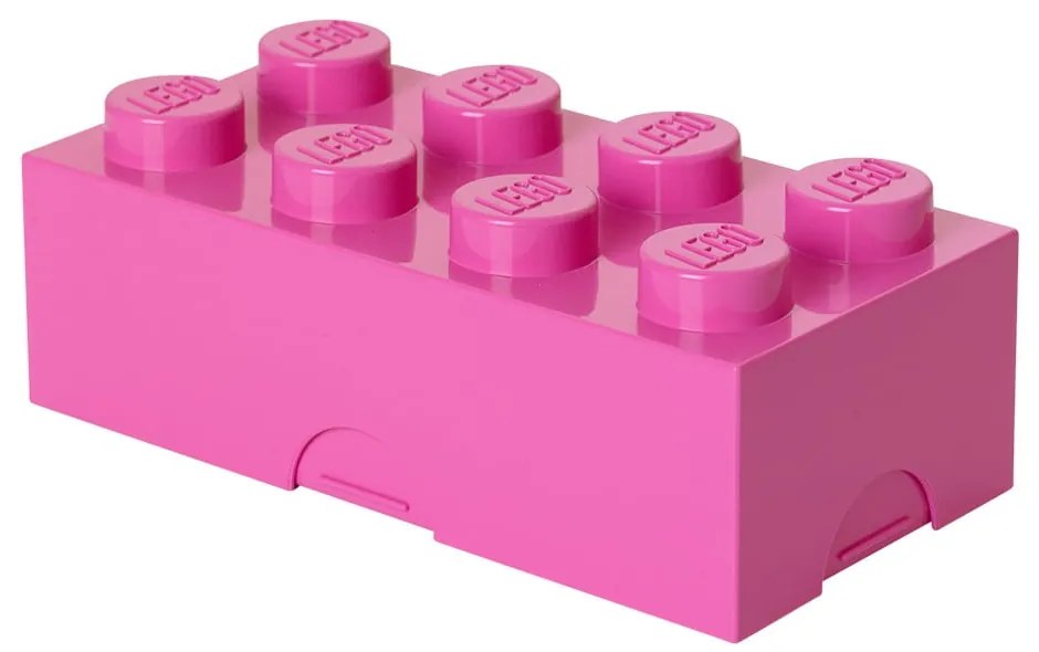 Różowy pojemnik śniadaniowy LEGO®