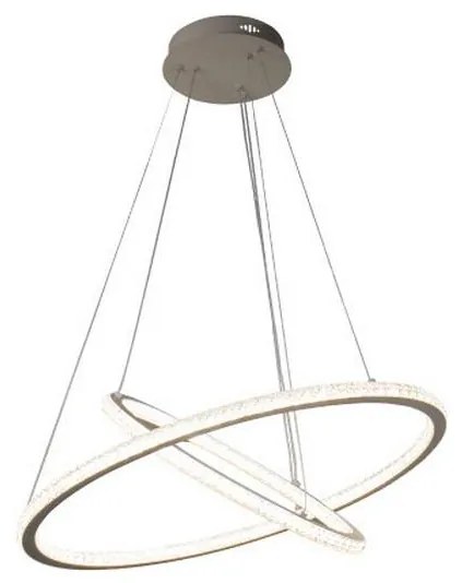 LED Ściemnialny żyrandol na lince LED/150W/230V 3000-6500K + zdalne sterowanie