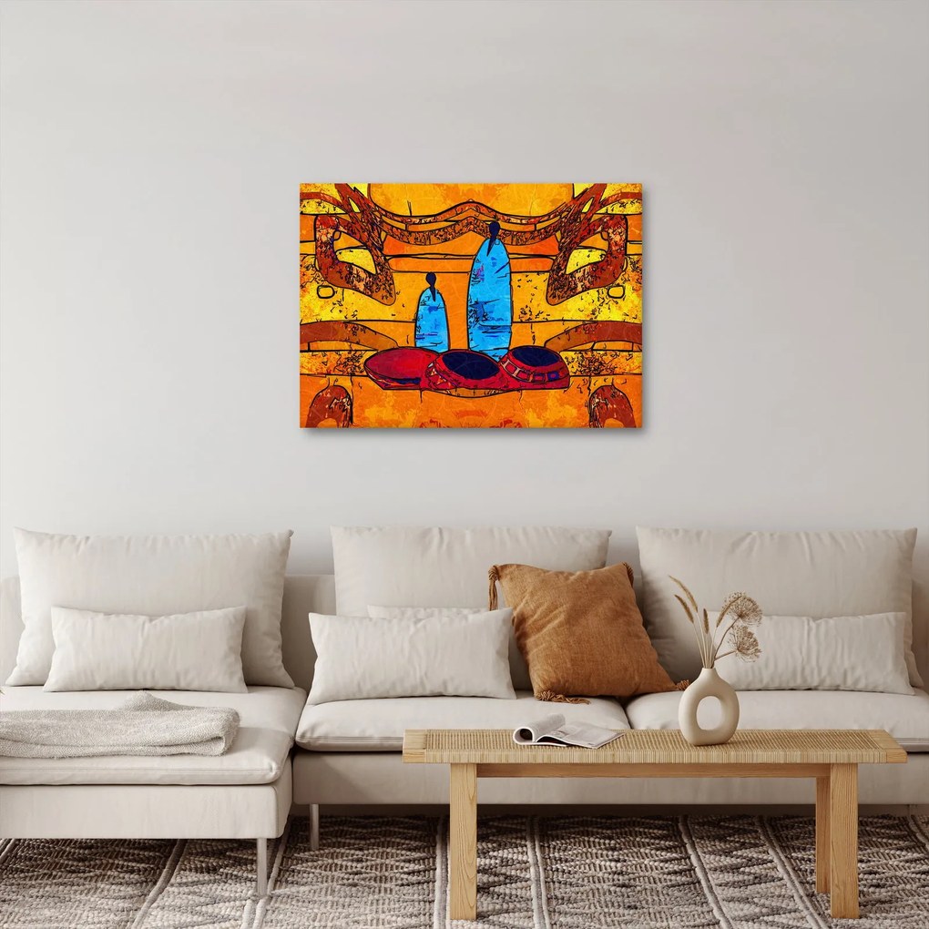 Obraz - Malarstwo starożytne (70x50 cm)
