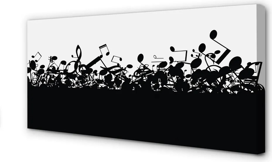 Zdjęcie na płótnie Klasyczny Zapis Muzyczny