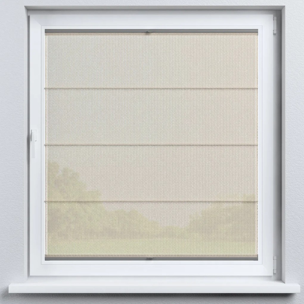 Roleta plisowana rzymska Sycylia