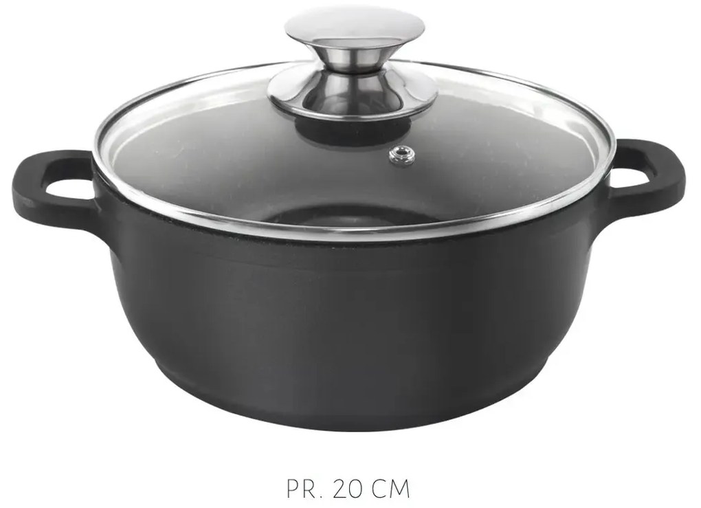 Orion 9-częściowy zestaw garnków Grande