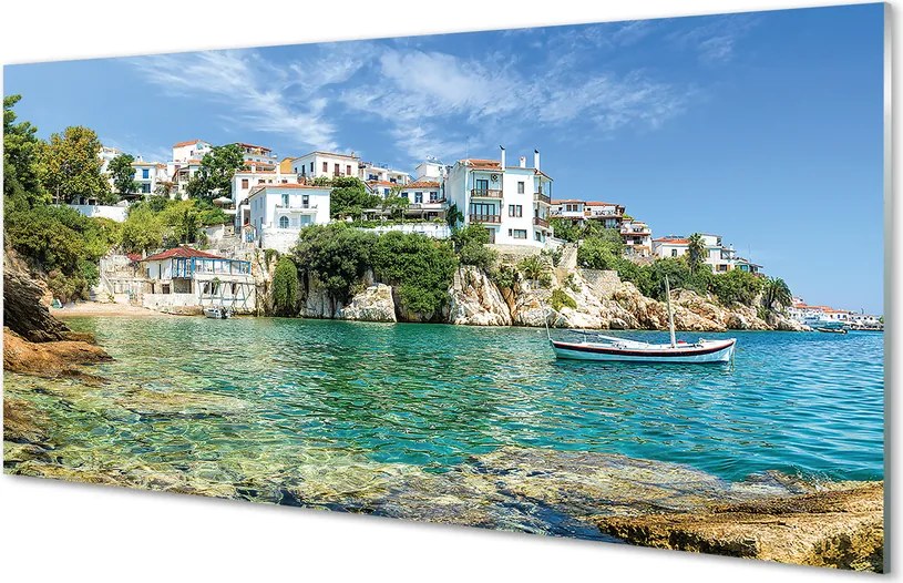 Panel nad Blat Kuchenny Grecka Natura nad Brzegiem Morza