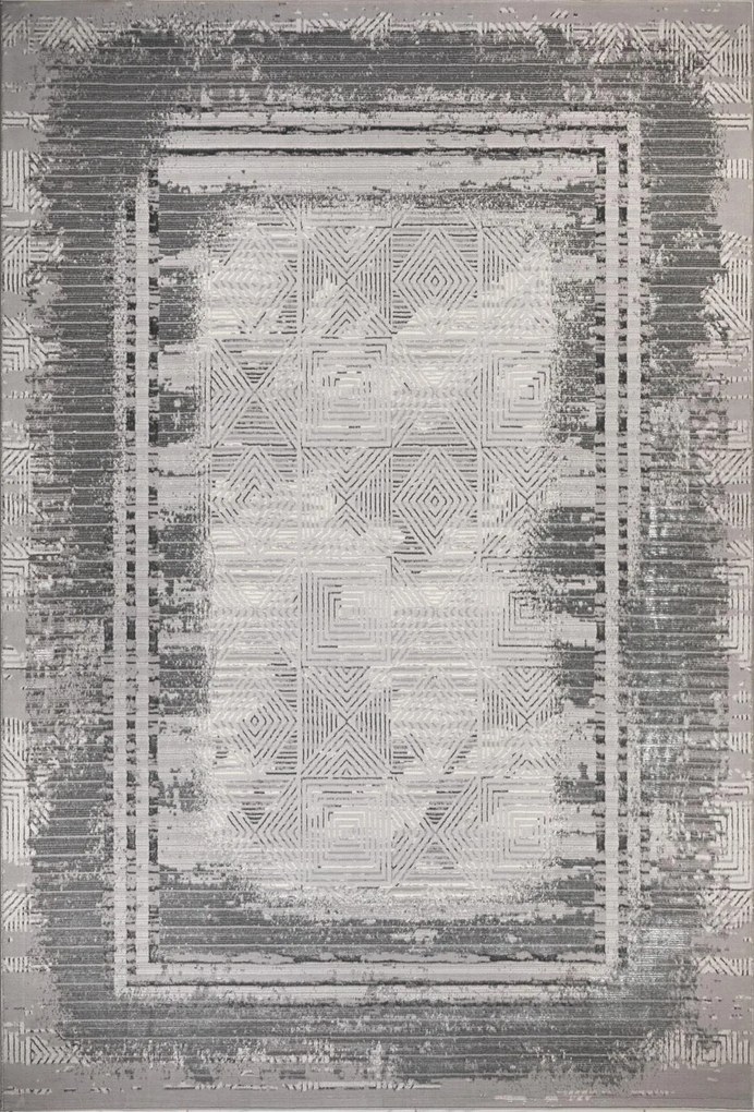 Dywan vintage Beyond szary 200 cm x 290 cm