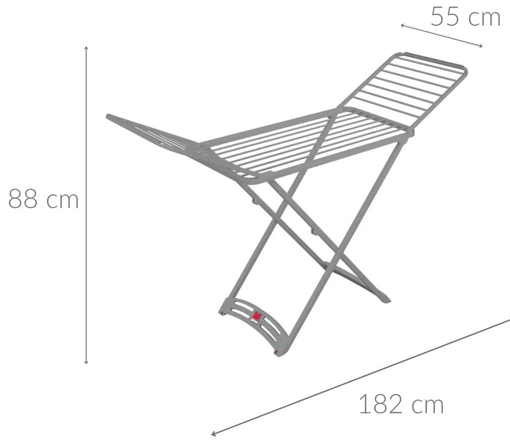 Suszarka na pranie rozkładana Gimi