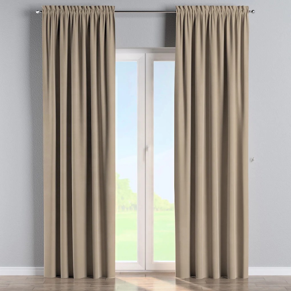 Zasłona na kanale z grzywką 1 szt.