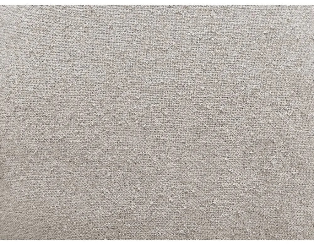Jasnoszary fotel z materiału bouclé Elisa – Bobochic Paris
