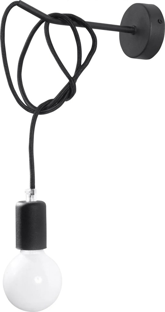 Loftowy kinkiet 8X E741 W1-M88