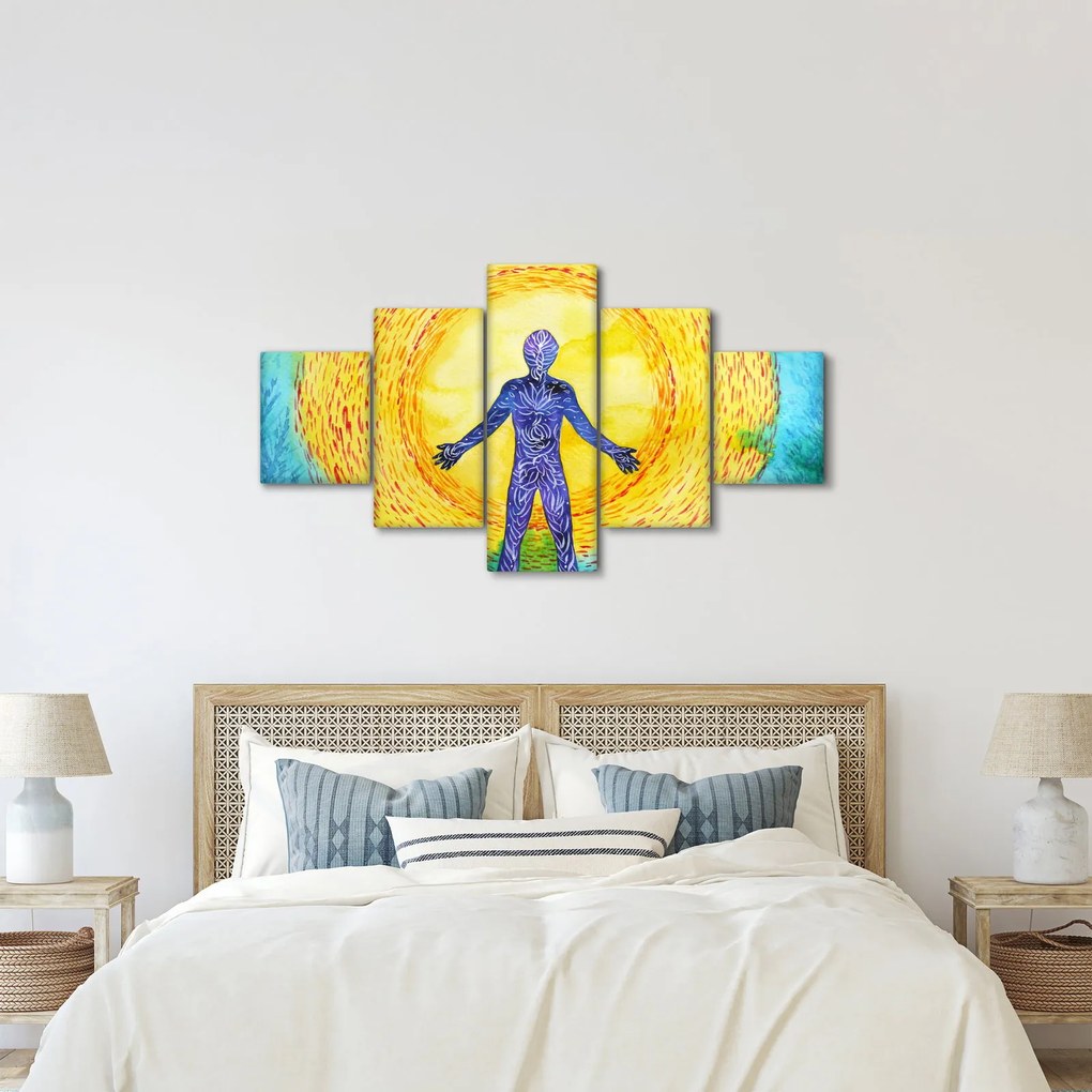 Obraz - Moc duszy (125x70 cm)