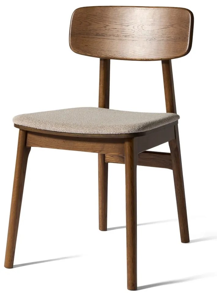 Brązowe krzesło Livo – Unique Furniture
