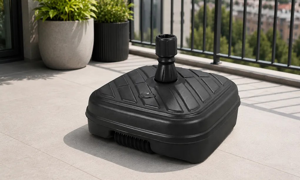 Derby Stojak DESIGN napełniany 50 l antracytowy