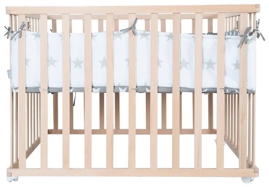 Naturalny kojec dla dzieci 100x100 cm – Roba