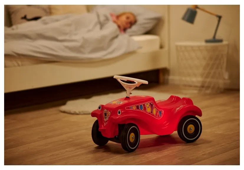 Big jeździk bobby car classic z klaksonem świecący