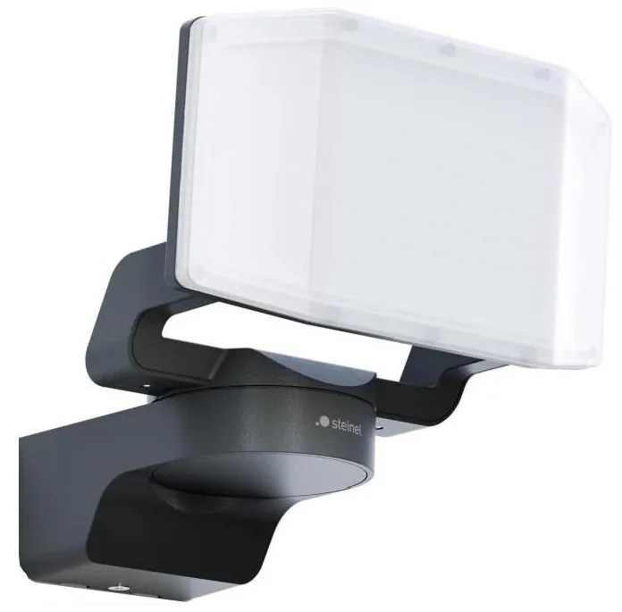 Steinel 090029 - LED Naświetlacz LED/13,6W/230V 3000K IP54 antracyt