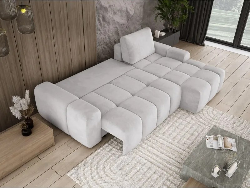 Narożnik MAILO system DL z pojemnikiem i funkcją spania WERSAL