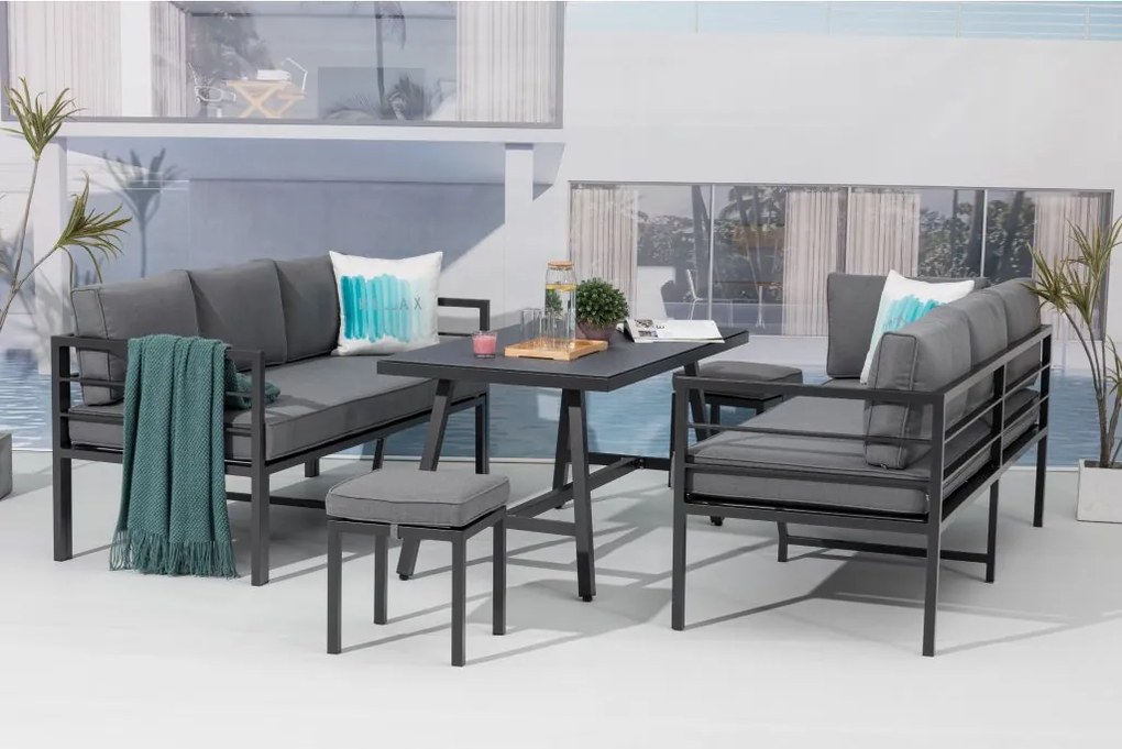 Doppler YORK ogrodowy zestaw wypoczynkowy