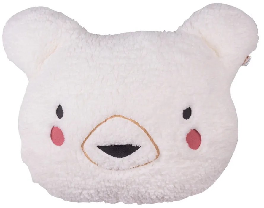 Poduszka dziecięca z mikropluszu Bear – Malomi Kids