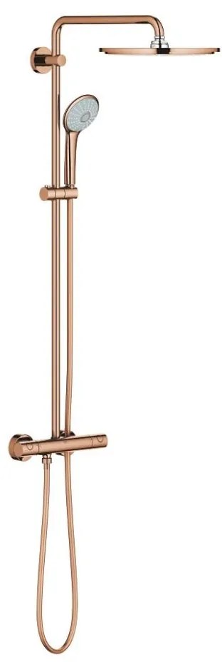 GROHE 26075DA0 - System prysznicowy EUPHORIA 310 w kolorze brązowym