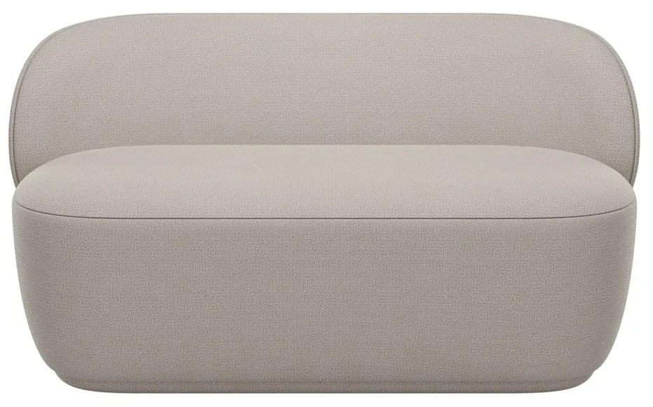 Beżowa filcowa sofa 137,5 cm KUON – Blomus