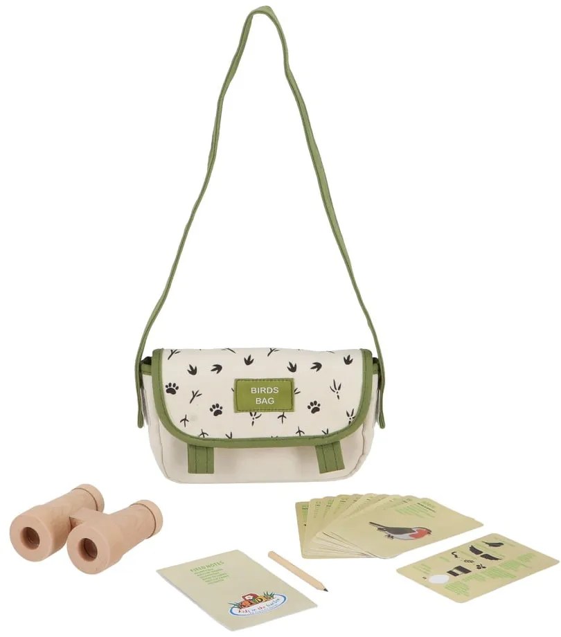 Gra zewnętrzna Explorer Bag: Birds – Esschert Design