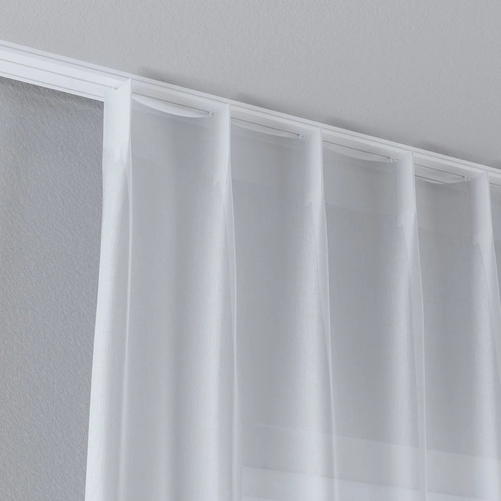 Firana na haczykach flex pojedynczych