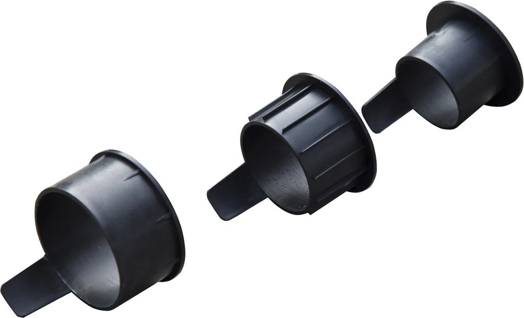 Outsunny Podstawa na Parasol 25kg Stalowa Wytrzymała na Warunki Pogodowe Czarna | Aosom PL