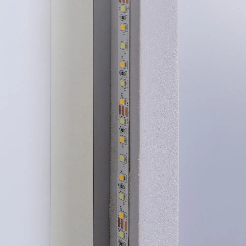 Lustro ścienne z oświetleniem 50x160 cm – Ixia