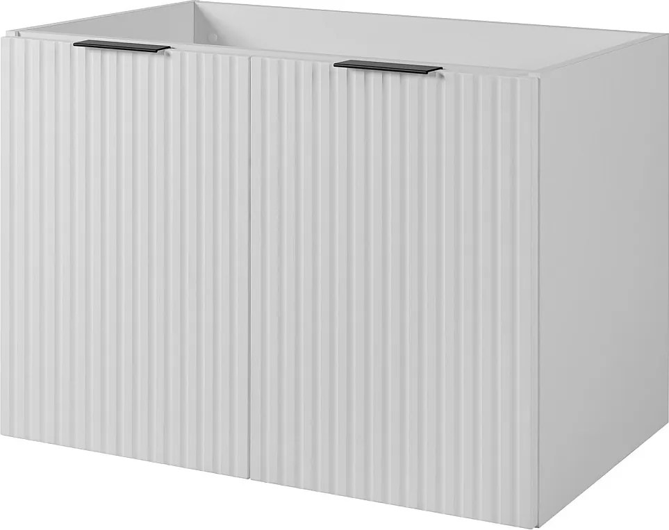 Szafka łazienkowa FLOW/MODERN 80 cm biały