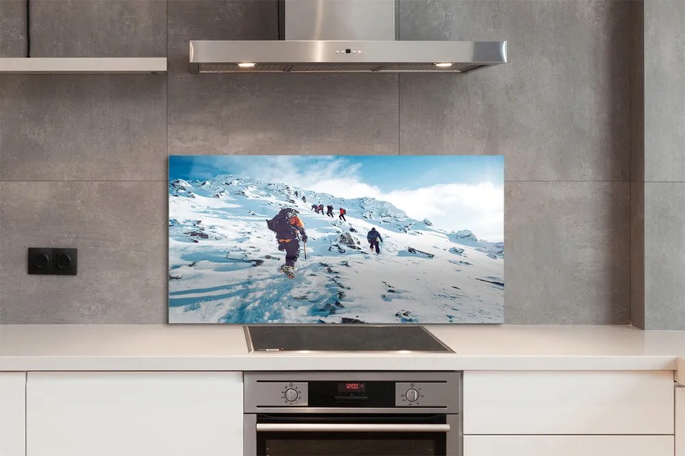 Panel nad Blat Kuchenny Pasja Górskiej Wspinaczki