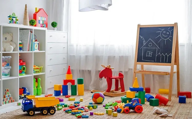 Biała lampa wisząca dla dziecka w gwiazdki R7-L08