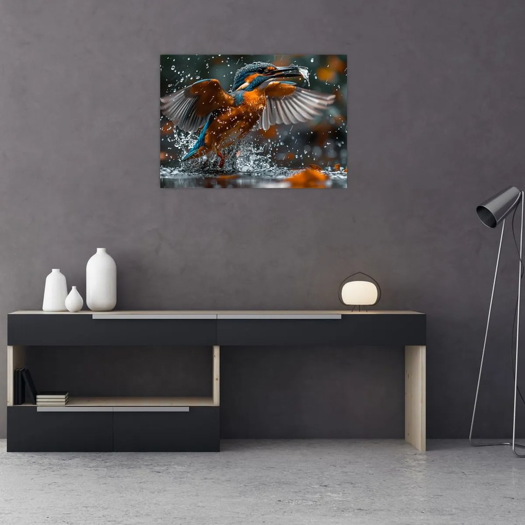 Obraz - Styczeń (70x50 cm)
