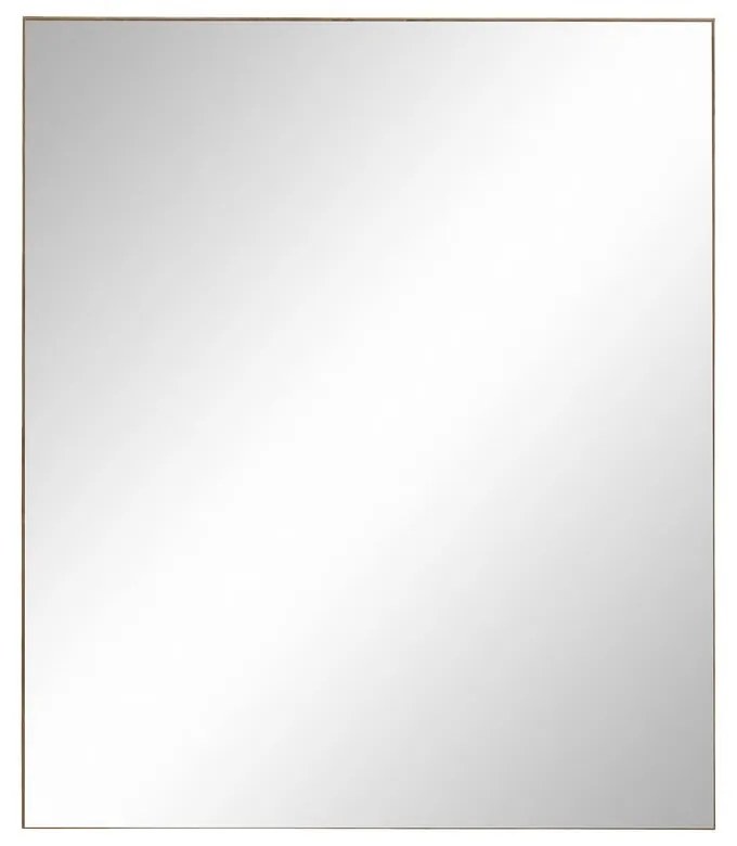 Wisząca szafka łazienkowa z lustrem w dekorze dębu 60x70 cm Wisla – Støraa