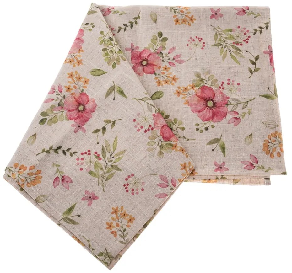 Obrus zmywalny z mieszanki lnu 140x140 cm – Dakls