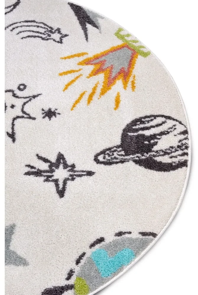 Dywan dziecięcy ø 100 cm Space – Hanse Home
