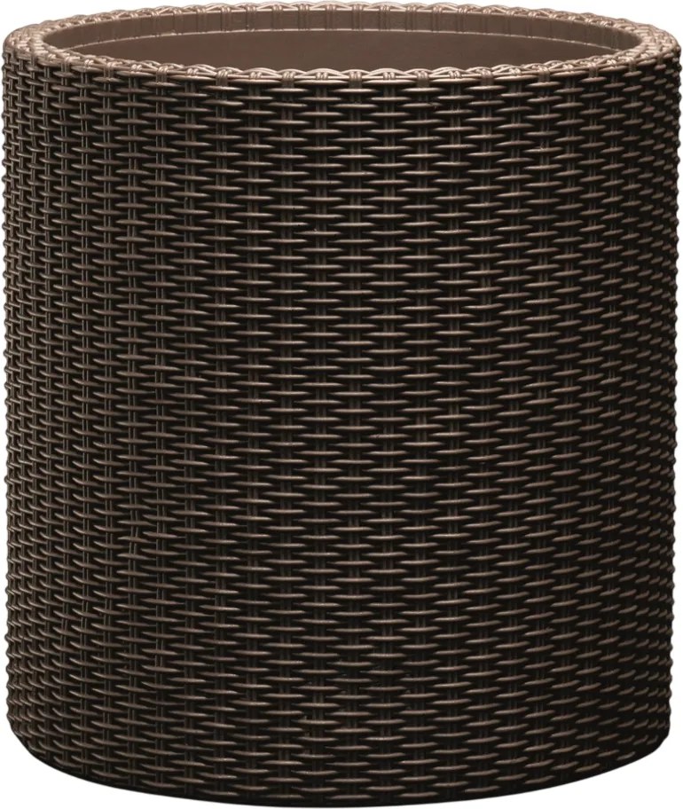 Keter donica Cylinder M 18 l, brązowy