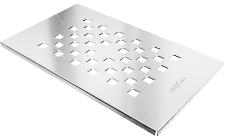 Mexen Hugo maskownica do brodzika, inox - 42910001