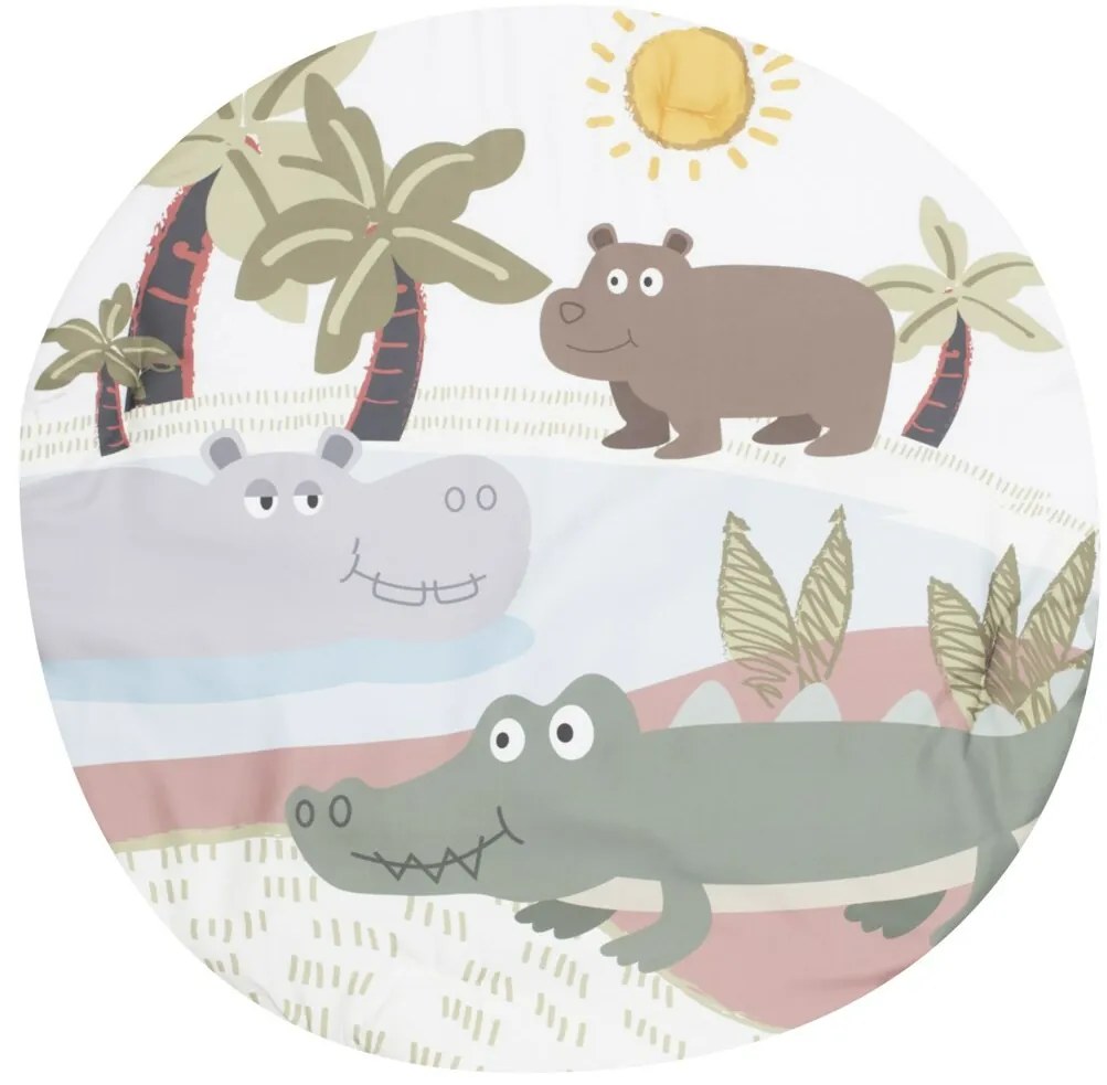 Baby Mix Dywanik do zabawy Sahara Animals, 90 x 60cm