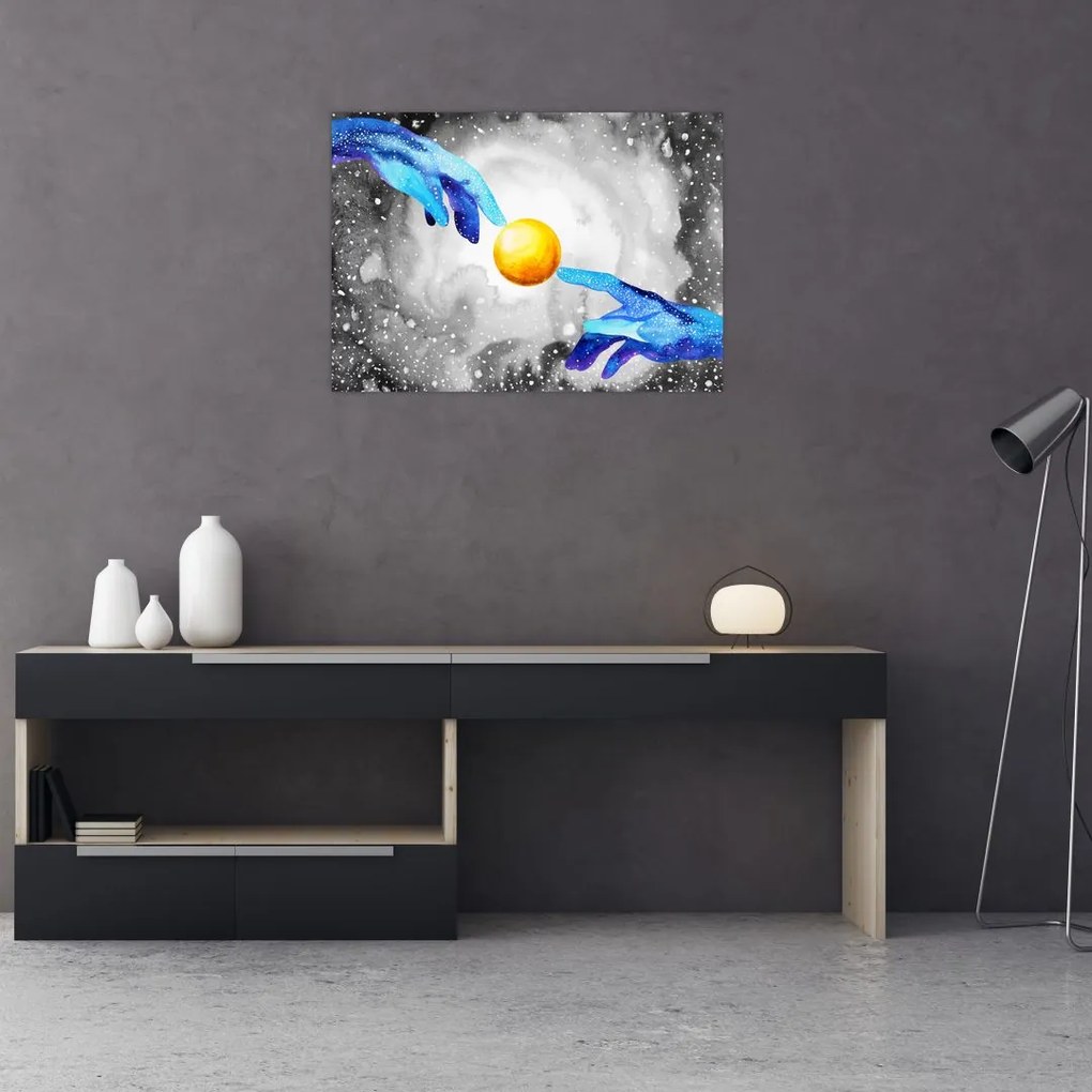 Obraz - Połączenie (70x50 cm)