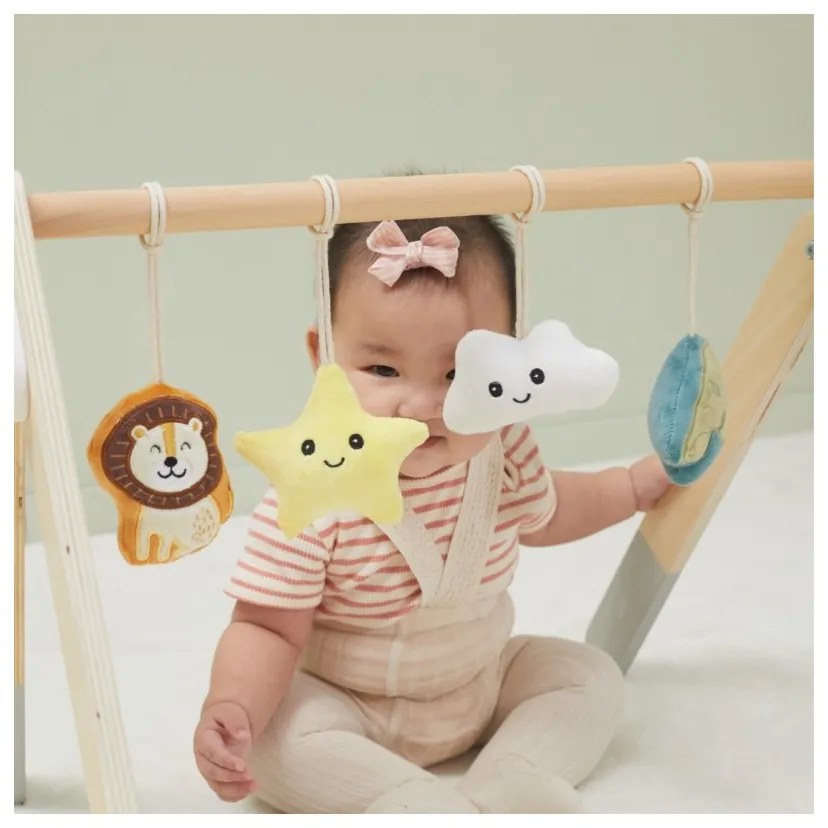 Viga polarb pałąk stojak dla niemowląt baby gym