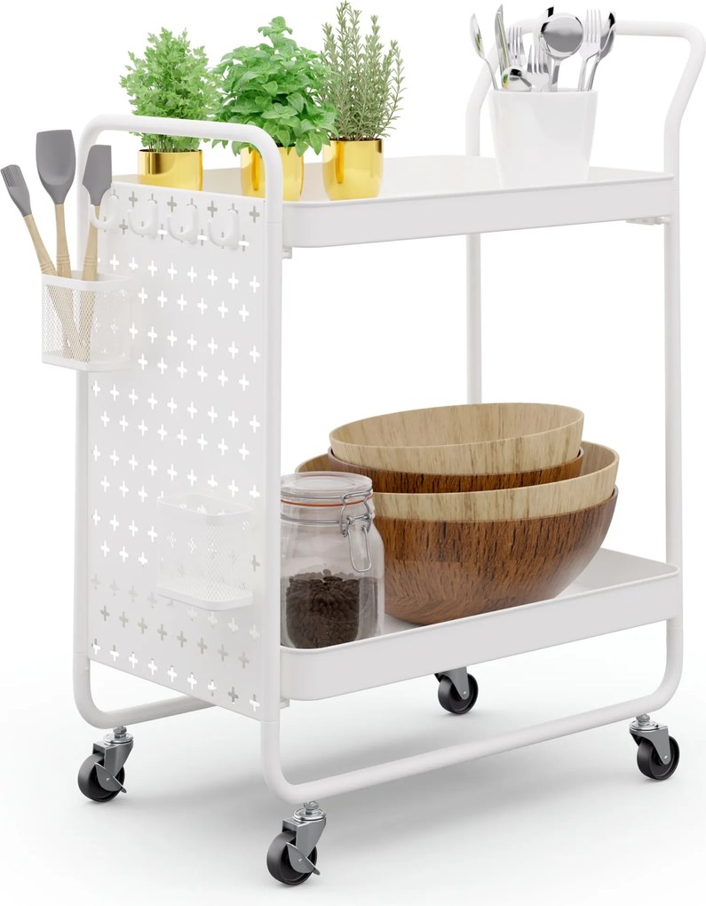 Klarstein Chibi Wózek do serwowania/Wózek kuchenny